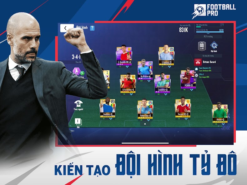 Screenshots Tải Football Pro VTC: game bóng đá tự do điều khiển đầu tiên tại Việt Nam