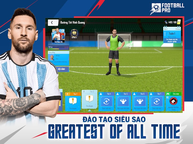 Screenshots Tải Football Pro VTC: game bóng đá tự do điều khiển đầu tiên tại Việt Nam