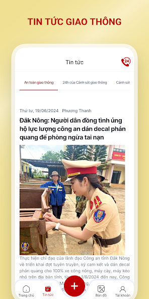 Screenshots VNeTraffic - Ứng dụng giao thông thông minh Việt Nam