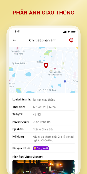 Screenshots VNeTraffic - Ứng dụng giao thông thông minh Việt Nam