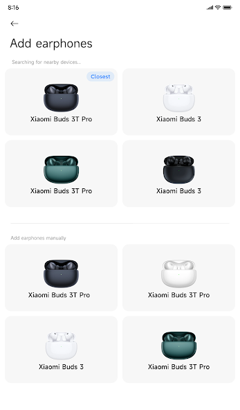 Screenshots Xiaomi Earbuds - Quản lý tất cả tai nghe Xiaomi, Redmi