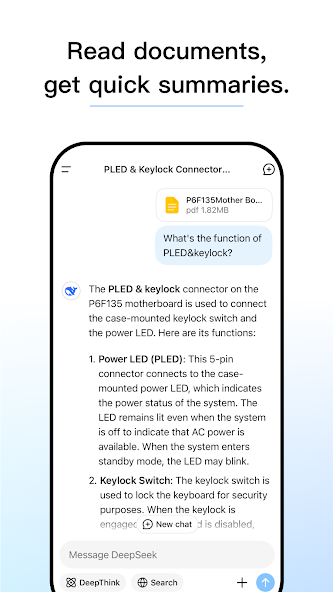 Screenshots Trợ lý AI DeepSeek - Sức mạnh lớn, giá siêu hạt dẻ