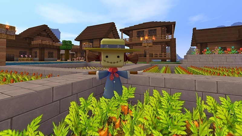 Screenshots Mini World Block Art - Vùng đất ma thuật
