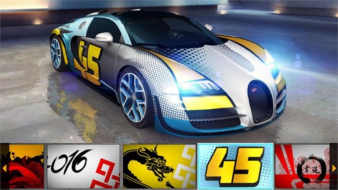 Screenshots Asphalt 8: Airborne - Game đua xe miễn phí cực hay