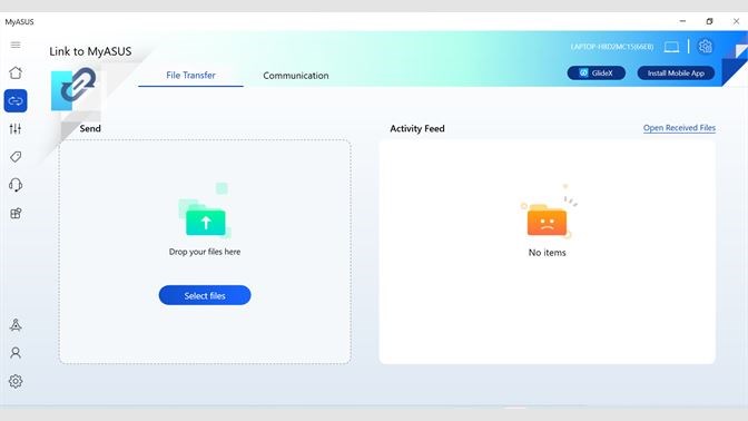 Screenshots MyASUS - Ứng dụng hỗ trợ người dùng ASUS
