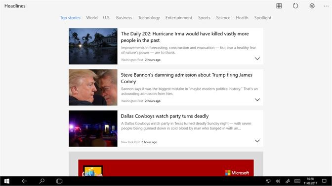 Screenshots Google News - Ứng dụng đọc tin tức trong nước và thế giới