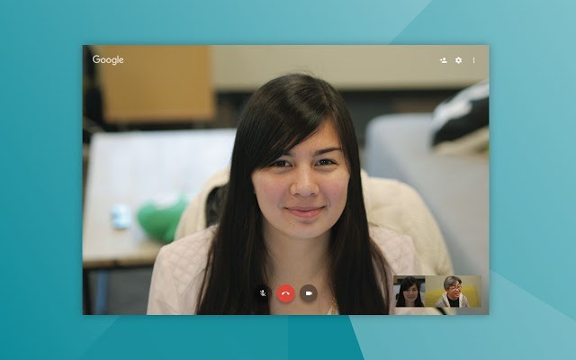 Screenshots Google Hangouts