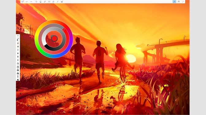 Screenshots SketchBook - Drawing and Painting app: Ứng dụng vẽ tranh chuyên nghiệp