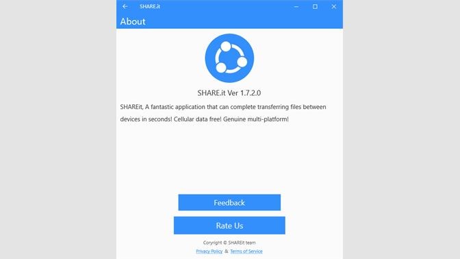 Screenshots SHAREit - Chia sẻ và kết nối dữ liệu nặng không cần kết nối internet
