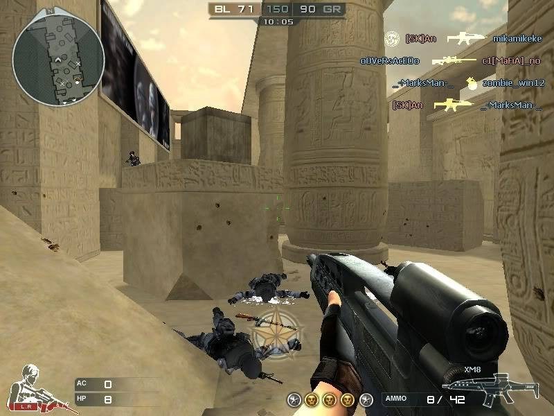 Screenshots Crossfire - Đột kích trong tầm ngắm