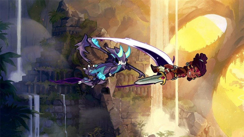 Screenshots Brawlhalla - Đấu trường kỳ thú | Game đối kháng trên điện thoại