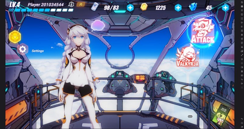 Screenshots Chiến dịch 3 - Honkai Impact 3