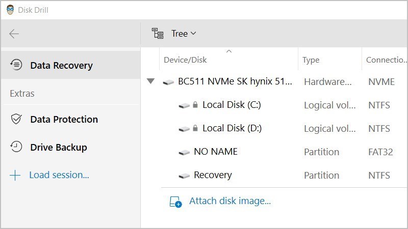 Screenshots Disk Drill - Phần mềm khôi phục dữ liệu trên Mac, Windows