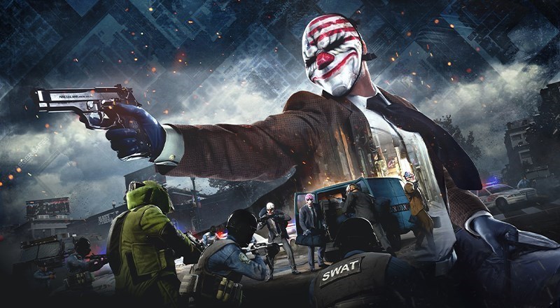 Screenshots Tải PAYDAY 2 - Vụ cướp thế kỷ | Game hành động bắn súng