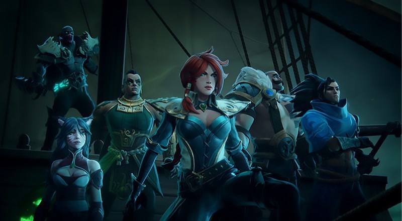Screenshots Ruined King: Truyền Thuyết Liên Minh Huyền Thoại | Game RPG