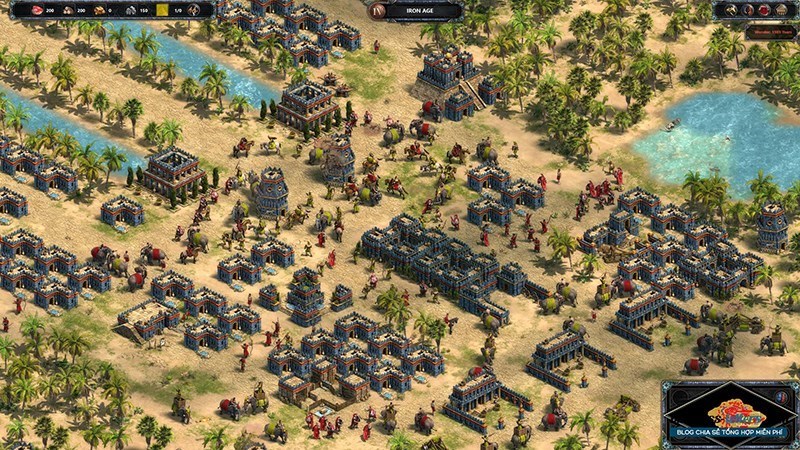 Screenshots Age of Empire (AoE) - Đế Chế | Game chiến thuật