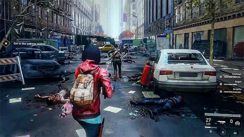 Screenshots Tải game World War Z - Thế Chiến Zombie | Game sinh tồn