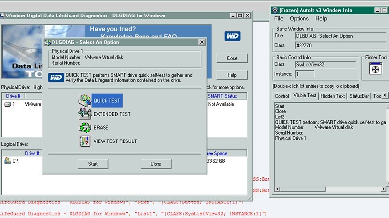Screenshots Tải phần mềm AutoIT - Ngôn ngữ lập trình miễn phí dành cho Windows