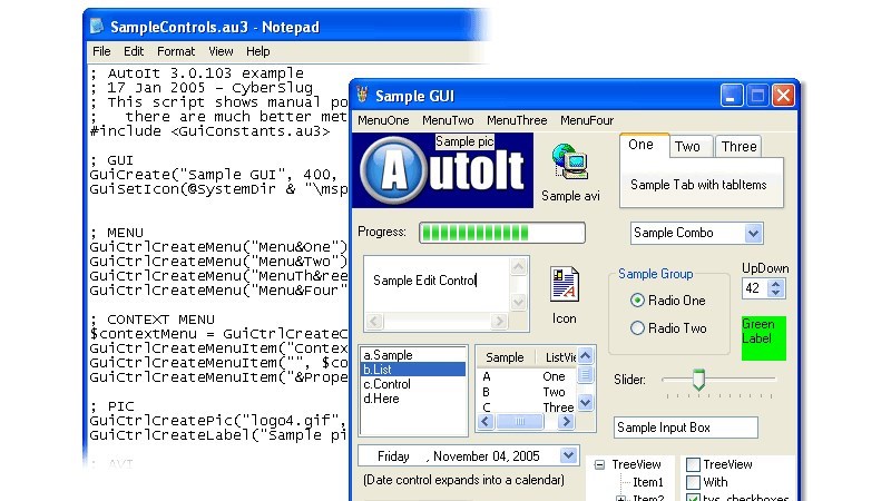 Screenshots Tải phần mềm AutoIT - Ngôn ngữ lập trình miễn phí dành cho Windows