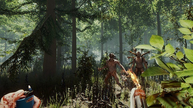 Screenshots The Forest - Game Sinh tồn nơi hoang đảo