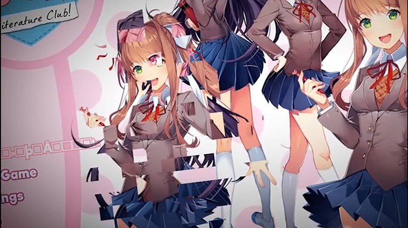 Screenshots Doki Doki Literature Club - Câu lạc bộ Văn Học | Game kinh dị