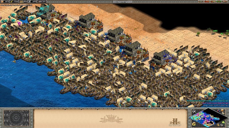 Screenshots Tải Age of Empire 2 - Sự trỗi dậy của Đế Chế | Game chiến thuật