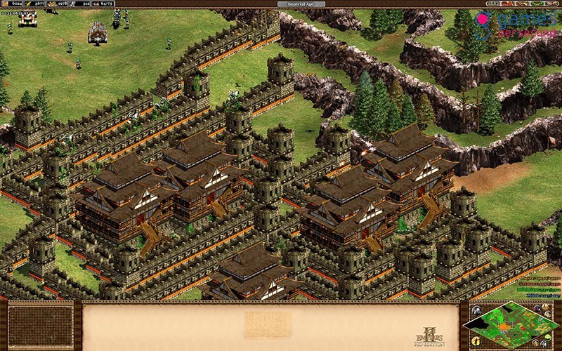 Screenshots Tải Age of Empire 2 - Sự trỗi dậy của Đế Chế | Game chiến thuật