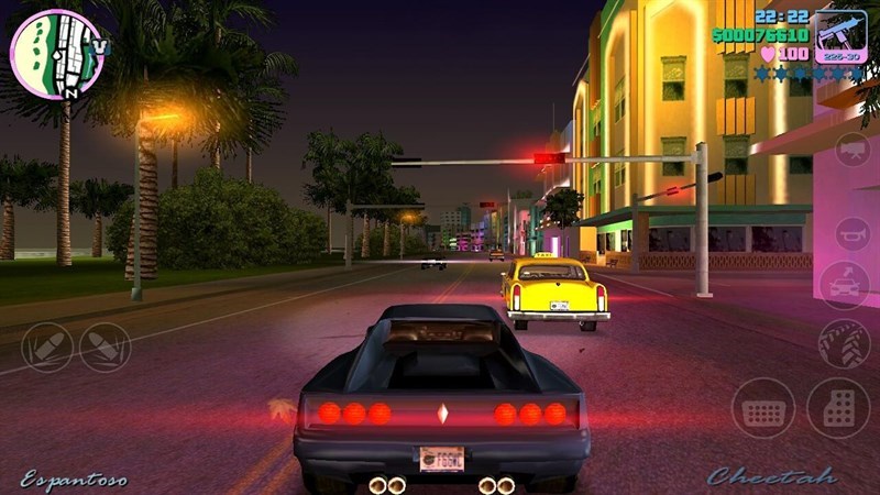 Screenshots Grand Theft Auto: Vice City game Gangster đường phố