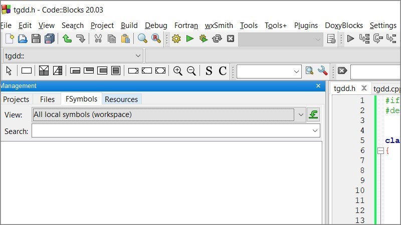 Screenshots Tải Code::Blocks: IDE miễn phí đa nền tảng với mã nguồn mở