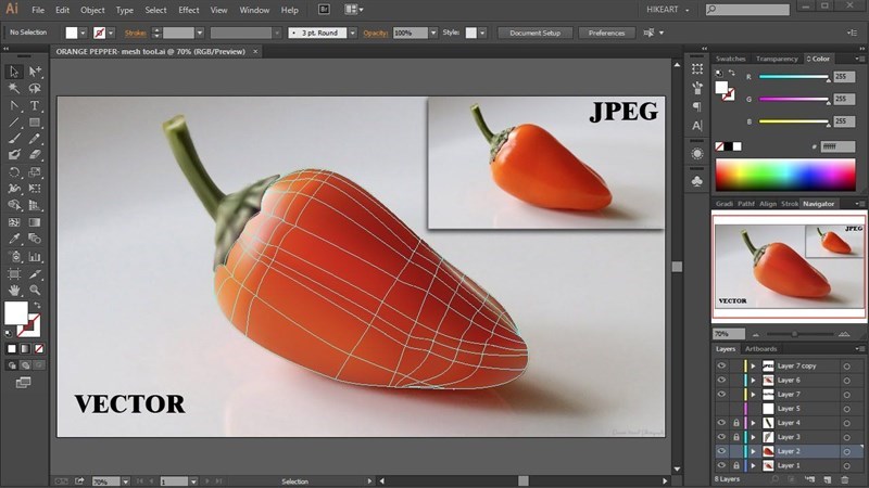 Screenshots Tải Adobe Illustrator: Phần mềm thiết kế đồ họa, vẽ vector chuyên nghiệp