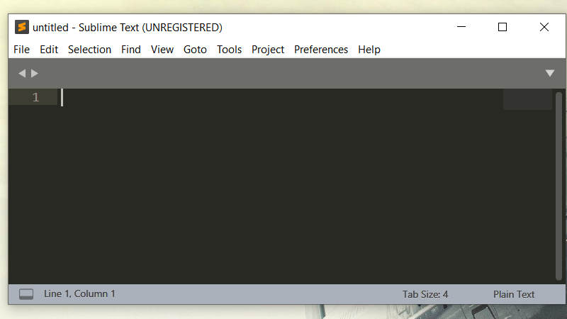 Screenshots Tải Sublime Text 3: Trình soạn thảo đa nền tảng mã nguồn mở