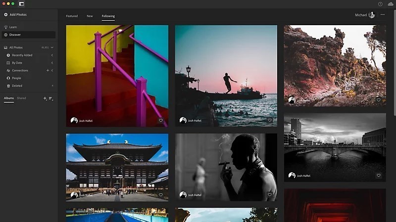 Screenshots Tải Adobe Lightroom CC: Phần mềm chỉnh sửa, xử lý ảnh RAW chuyên nghiệp