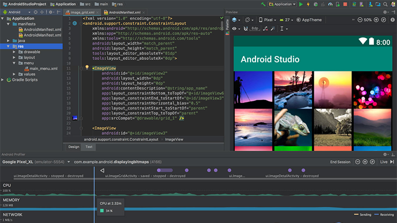Screenshots Tải Android Studio: Công cụ lập trình phát triển ứng dụng Android