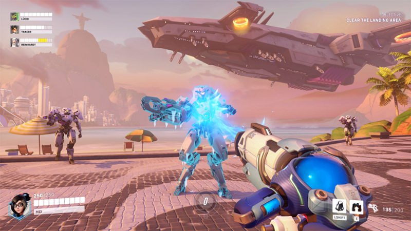 Screenshots Overwatch - Game bắn súng kết hợp yếu tố chiến thuật hấp dẫn