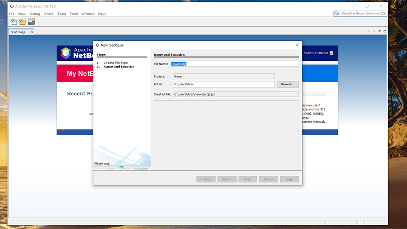 Screenshots Tải NetBeans IDE: Phần mềm lập trình mã nguồn mở, đa nền tảng