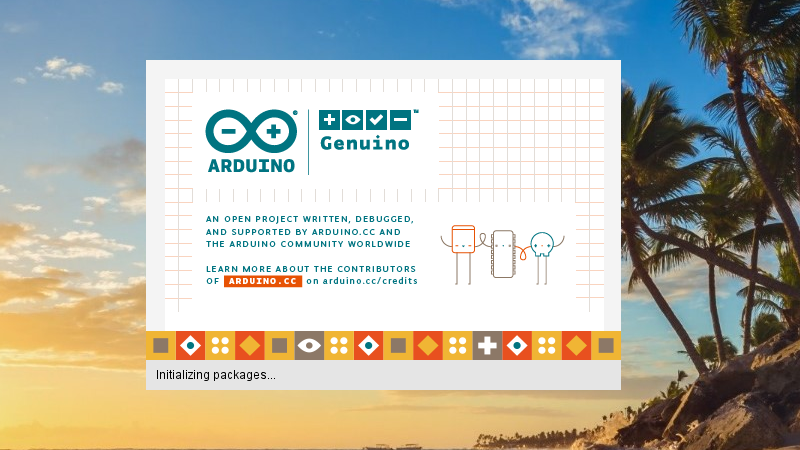 Screenshots Arduino IDE - Phần mềm lập trình Arduino miễn phí đa nền tảng