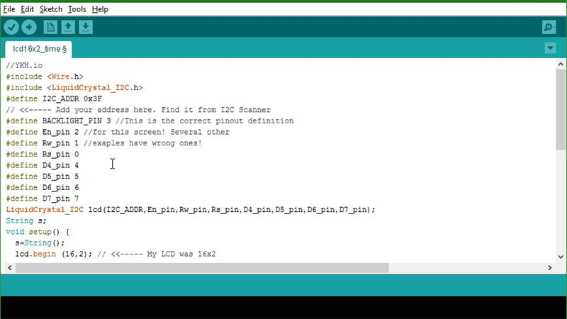 Screenshots Arduino IDE - Phần mềm lập trình Arduino miễn phí đa nền tảng