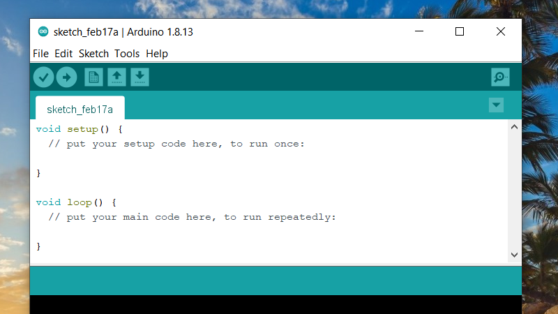 Screenshots Arduino IDE - Phần mềm lập trình Arduino miễn phí đa nền tảng