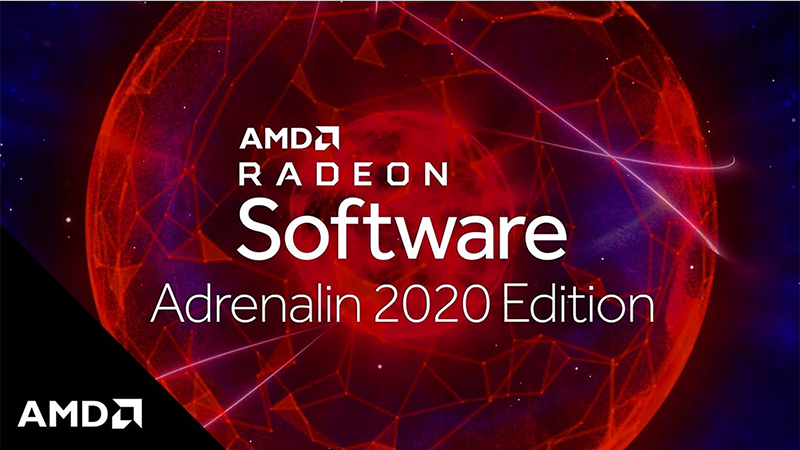 Screenshots AMD Radeon Software - Trình điều khiển card đồ họa của AMD