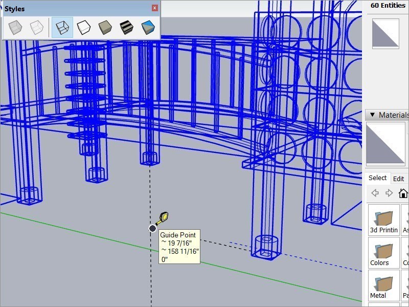Screenshots Tải SketchUp: Phần mềm thiết kế kiến trúc 3D, đồ họa phim và game
