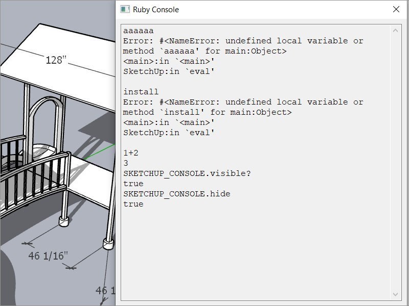 Screenshots Tải SketchUp: Phần mềm thiết kế kiến trúc 3D, đồ họa phim và game