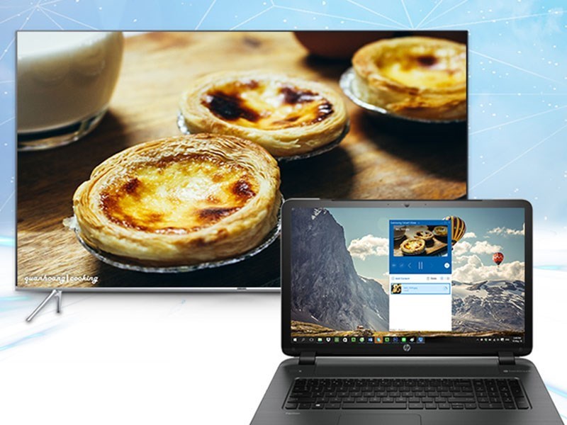 Screenshots Tải Samsung Smart View: Điều khiển TV từ xa bằng máy tính, laptop