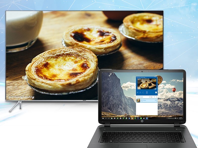 Screenshots Tải Samsung Smart View: Điều khiển TV từ xa bằng máy tính, laptop