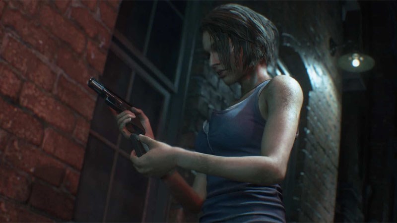 Screenshots Resident Evil 3 - Đội quân xác sống T-Virus | Game PC kinh dị