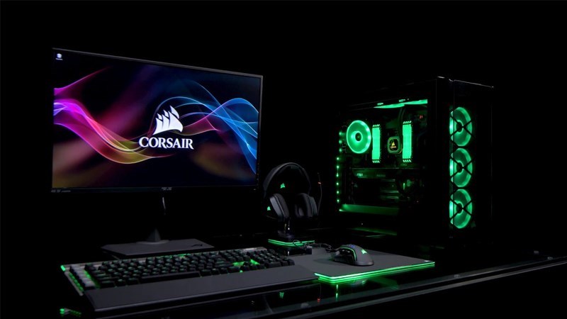 Screenshots iCUE: Ứng dụng kết nối và đồng bộ thiết bị Corsair