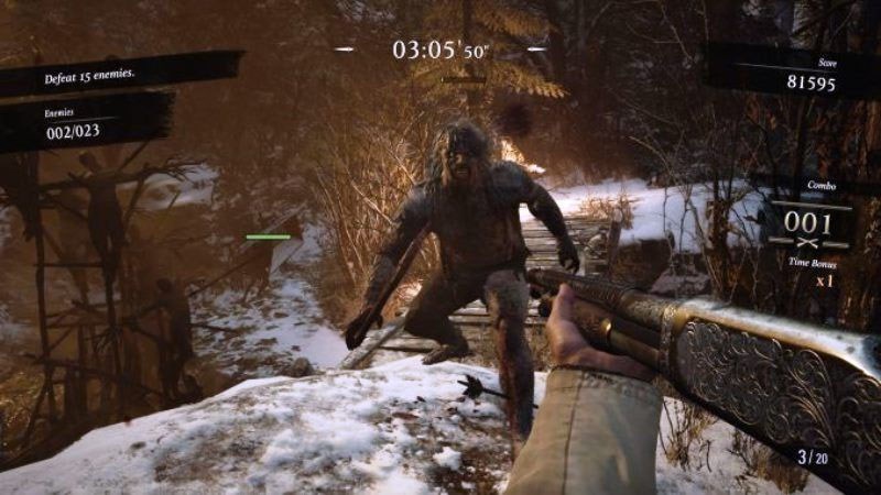 Screenshots Resident Evil 8: Village - Siêu phẩm game kinh dị đồ họa đỉnh cao