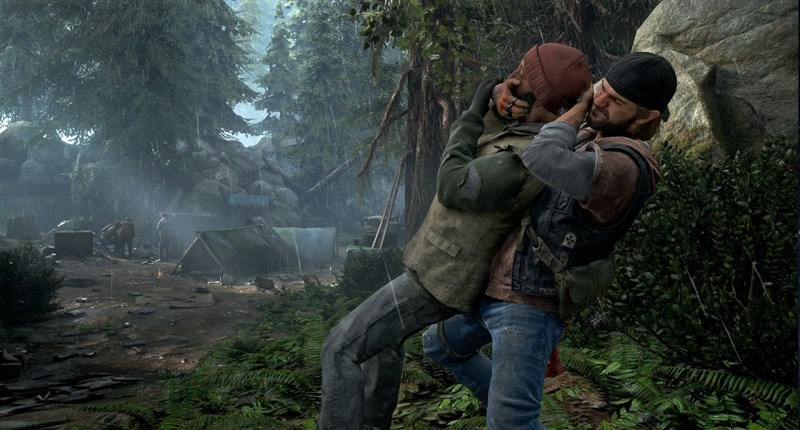 Screenshots Days Gone - Game sinh tồn chiến đấu với zombie