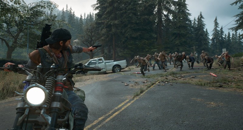 Screenshots Days Gone - Game sinh tồn chiến đấu với zombie