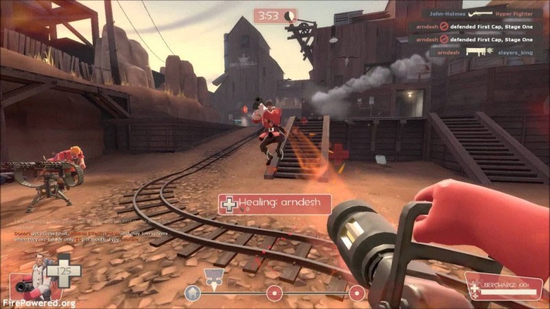 Screenshots Team Fortress 2 - Game coop bắn súng gây cấn, hấp dẫn