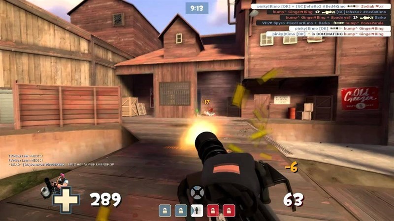 Screenshots Team Fortress 2 - Game coop bắn súng gây cấn, hấp dẫn